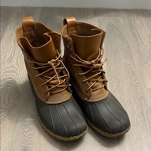 LL Bean Men’s Duck Boots - Picture 1 of 8